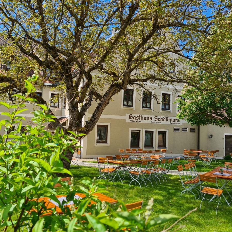 Gasthaus Schollmann Hotel Feuchtwangen Exterior photo