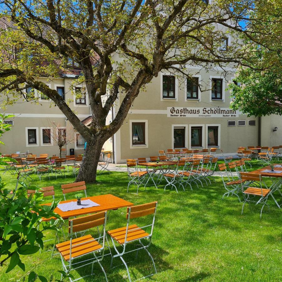 Gasthaus Schollmann Hotel Feuchtwangen Exterior photo