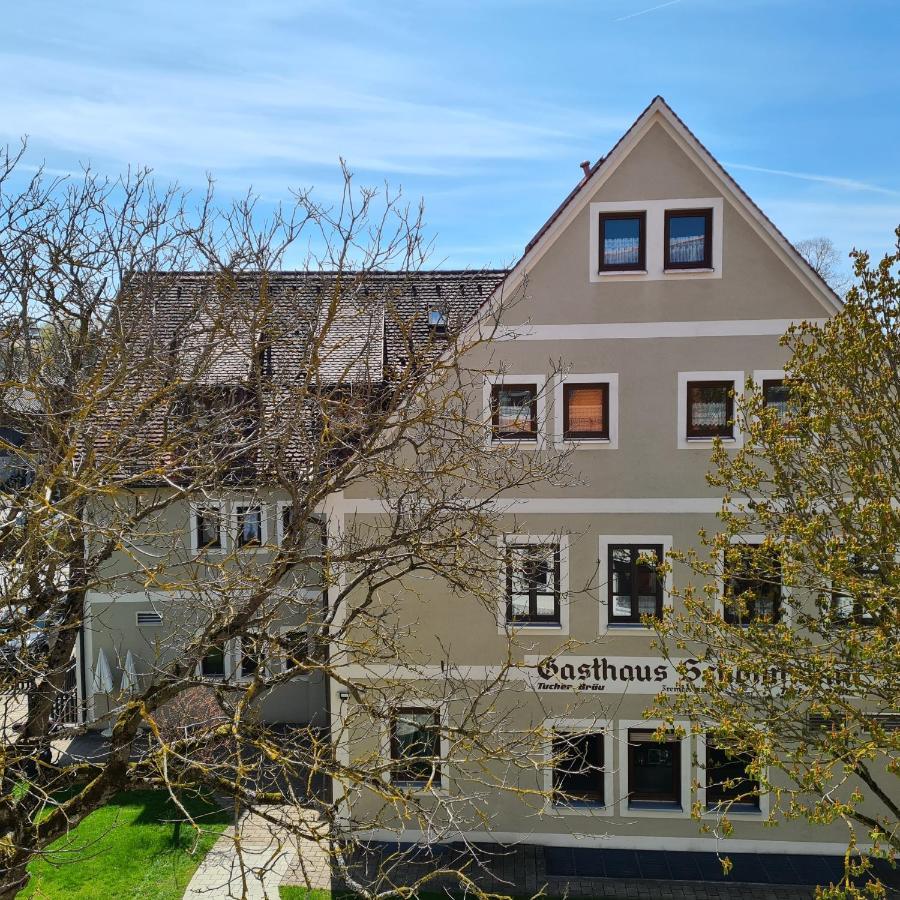 Gasthaus Schollmann Hotel Feuchtwangen Exterior photo